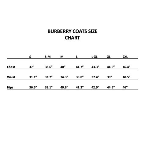 burberry jackets for woman|burberry trench coat measurement chart.